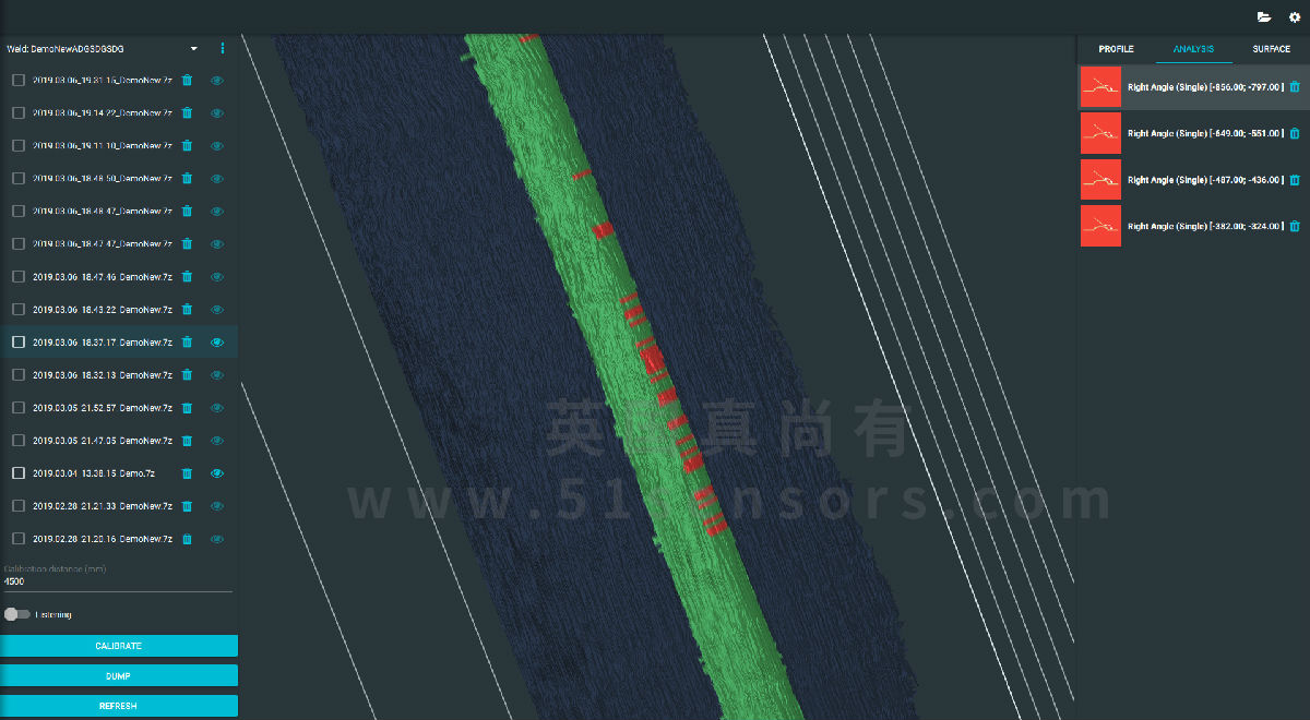  英国真尚有_焊接检测系统 ZLDS202AVIKScan 焊接检测