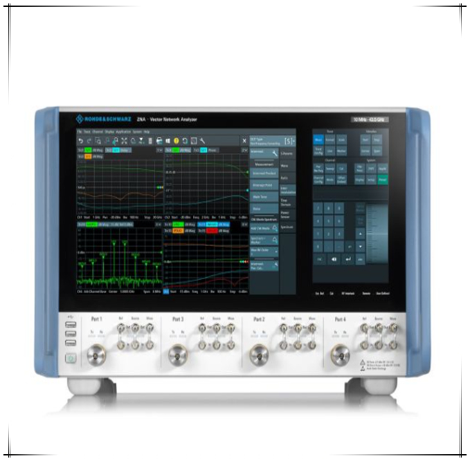 罗德与施瓦茨ZNA43网络分析仪ZNA43