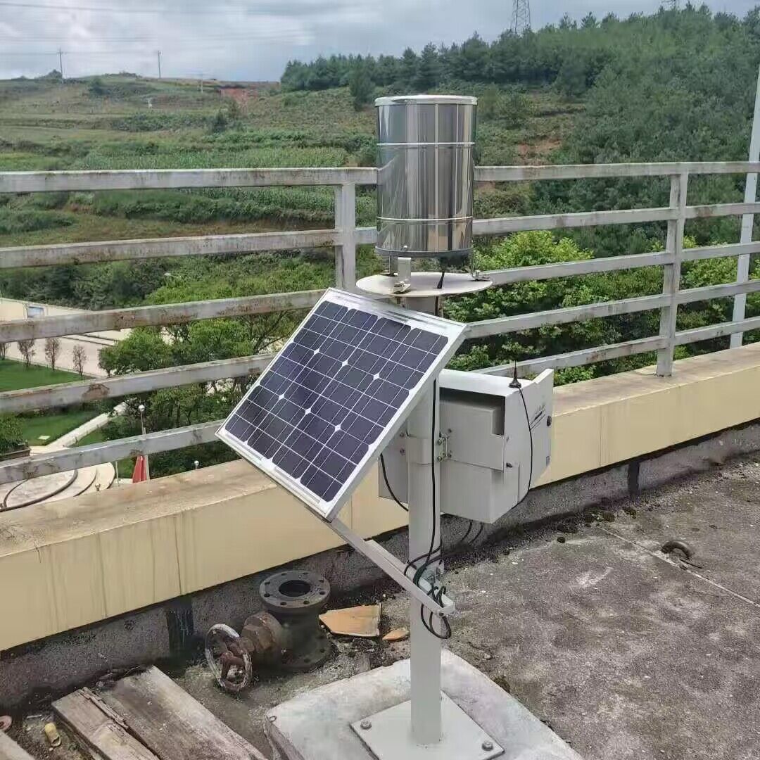 一体化自动雨量监测站：降水数据实时在线监测预警