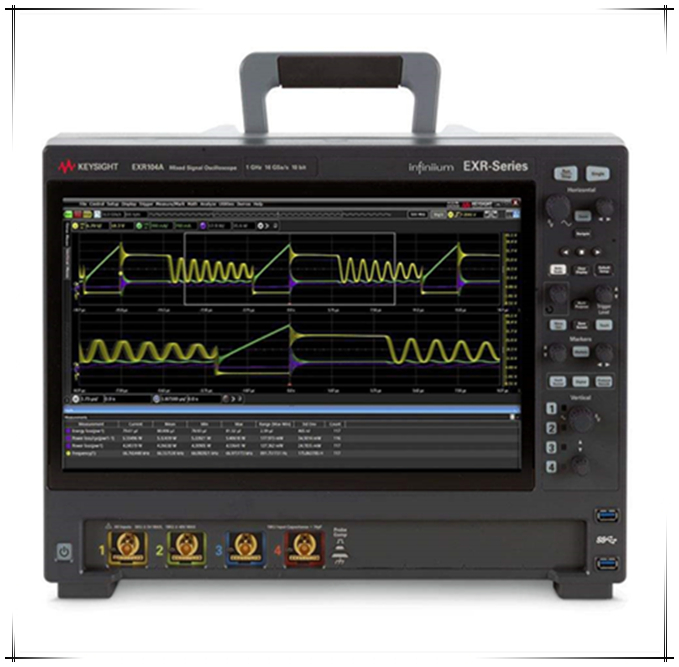 是德科技EXR258A示波器Keysight