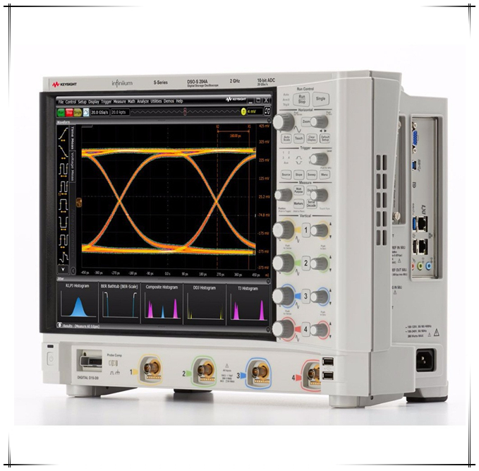 是德科技DSOS604A数字示波器6 GHz、4 通道