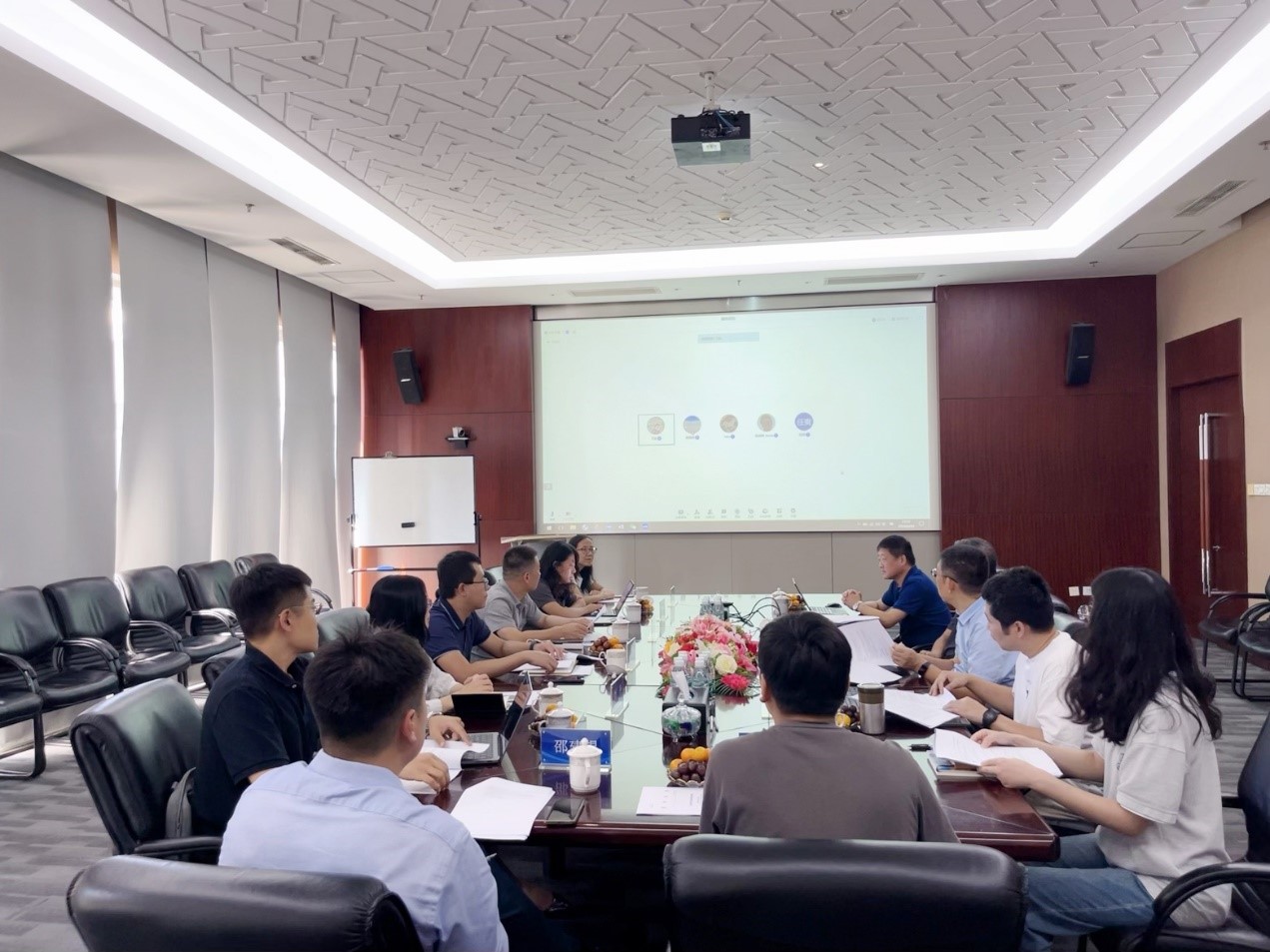 协会组织召开工业数字孪生团标审查会