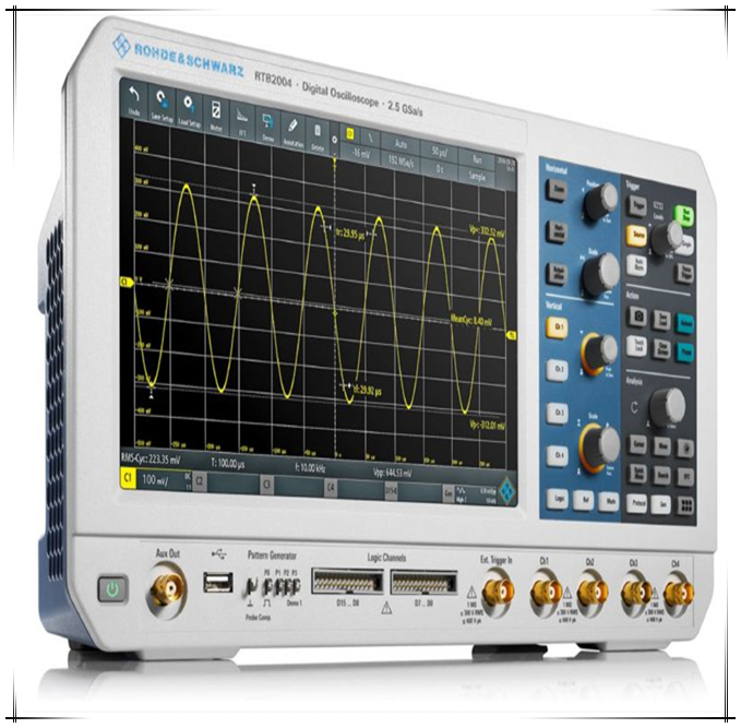 罗德与施瓦茨RTB2002示波器RTB2002