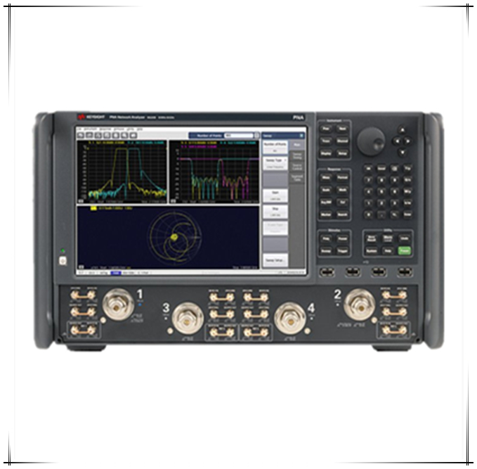 Keysight N5227B网络分析仪67 GHz  2个信号源4端口