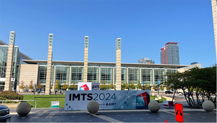 机床工具协会出访团组在IMTS2024开展大量沟通交流工作