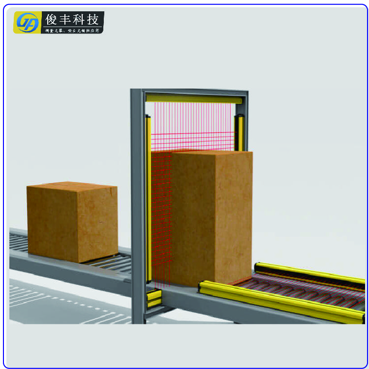 测量光幕 在线尺寸测量 具体RS485输出