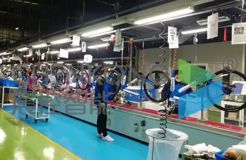 RFID在半自动产线改造优化案例