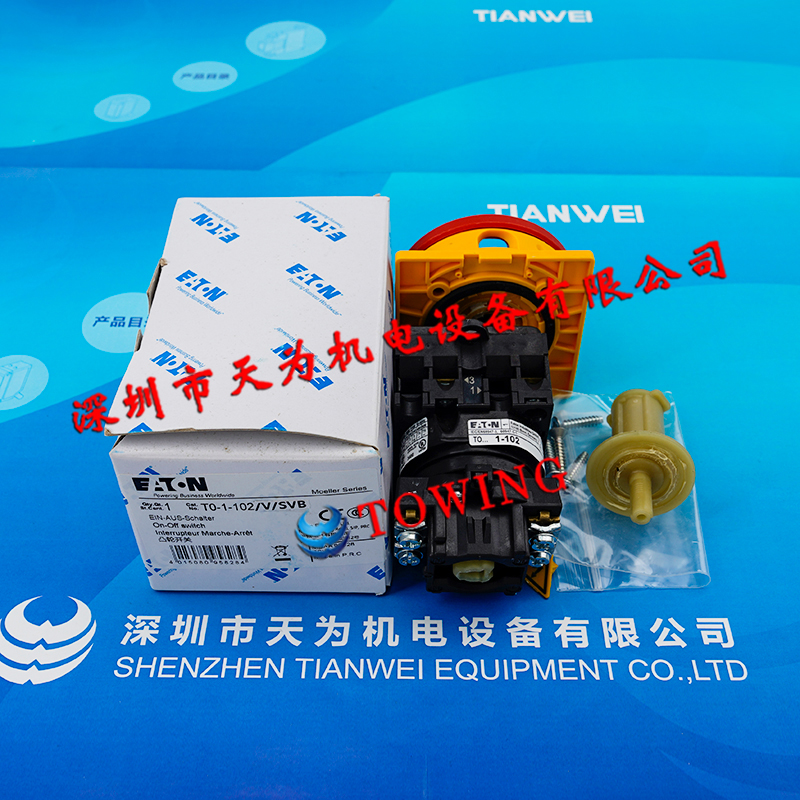 EATON美国伊顿凸轮开关T0-1-102/V/SVB