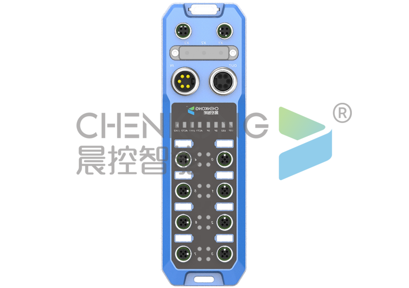 晨控CK-GW08网关与汇川H5U系列PLC配置EtherNet/IP通讯连接手册