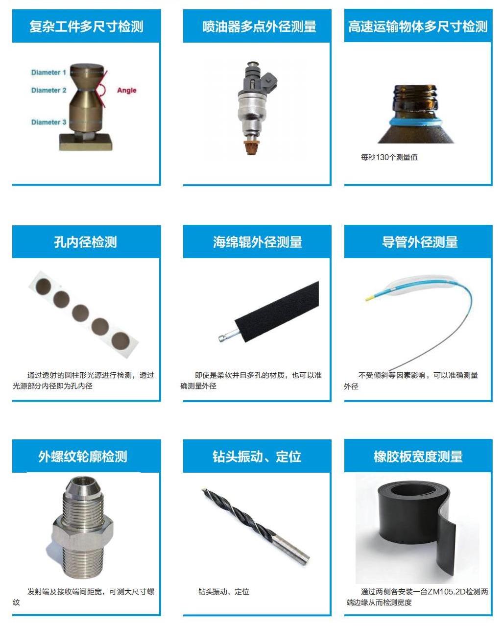 英国真尚有_投影图像测量仪ZM105.2D精密工件边缘高度分析