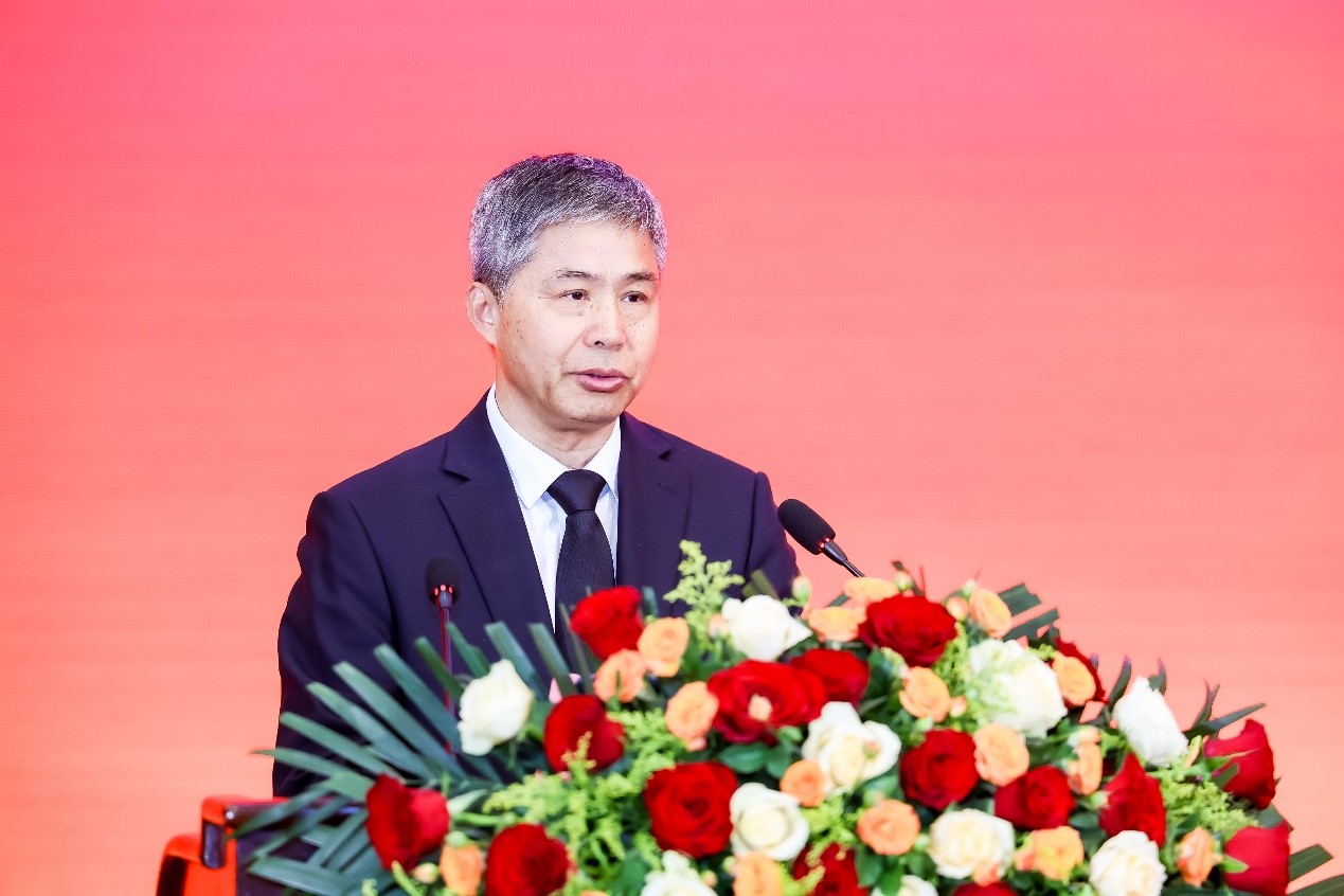 周昆兵在中国机电一体化技术应用协会第七届会员代表大会开幕式上的贺词