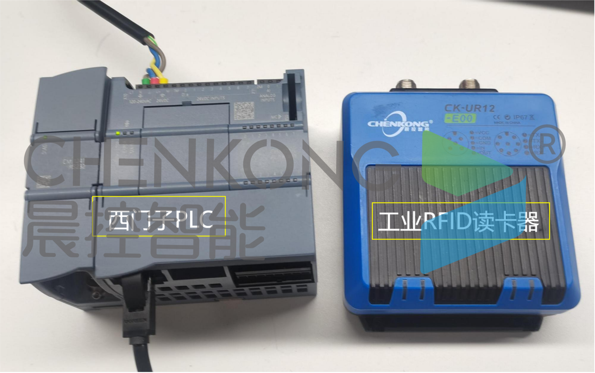 晨控CK-UR12與西門子PLC配置Modbus TCP通訊連接操作手冊