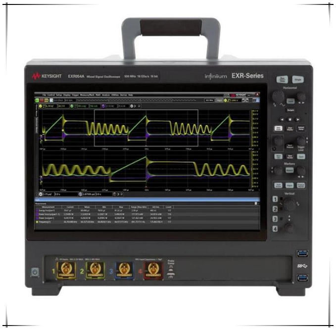 是德科技Keysight EXR604A 示波器6 MHz，4 通道