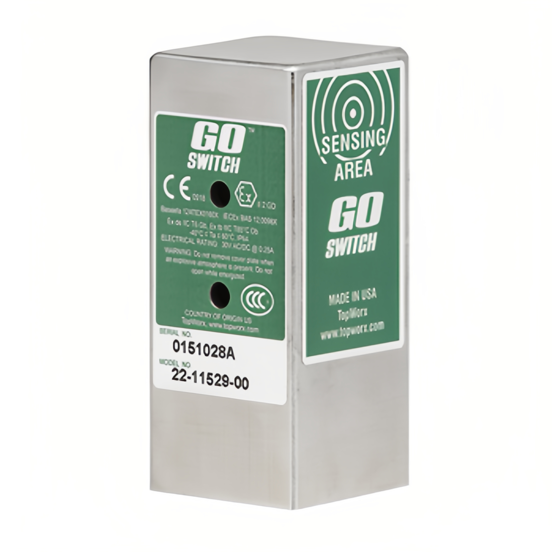 美國GO SWITCH行程開關
