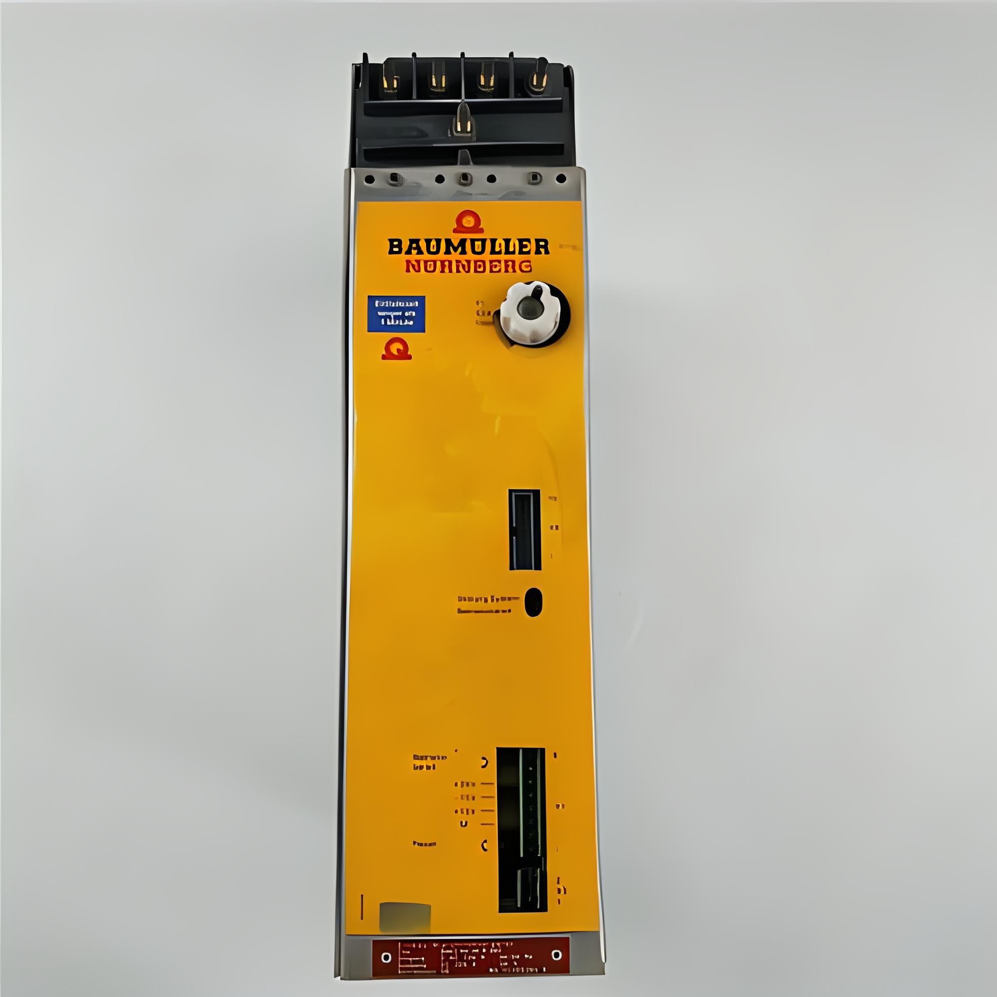 德國BAUMULLER電機