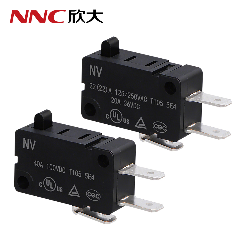 欣大电气NV-22/NV-40系列微动开关 灵敏度高