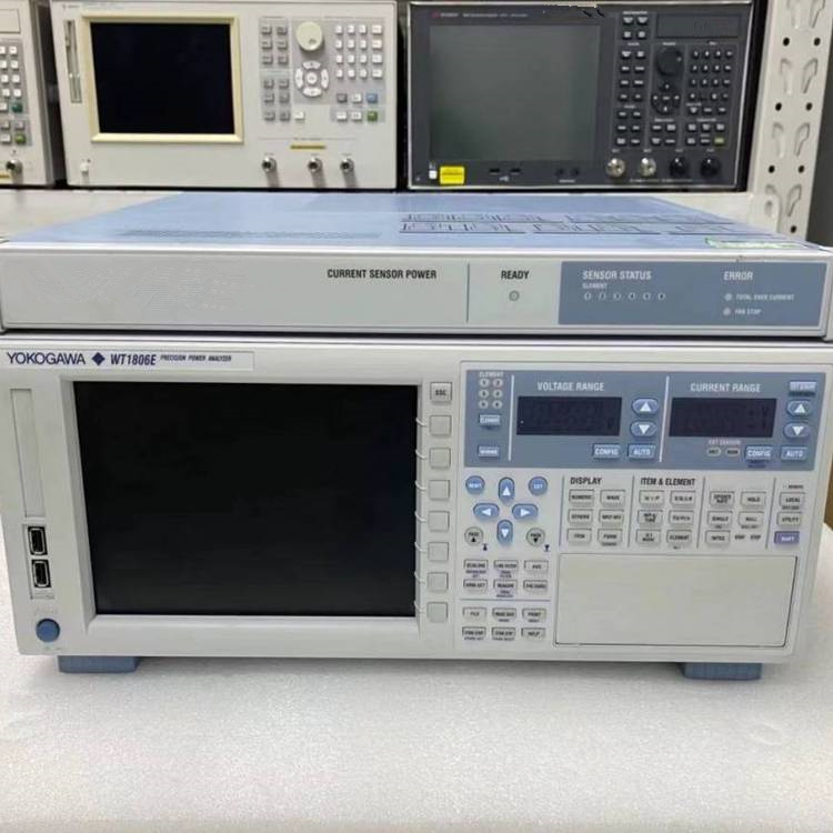 YOKOGAWA横河WT1806E功率分析仪数字功率计