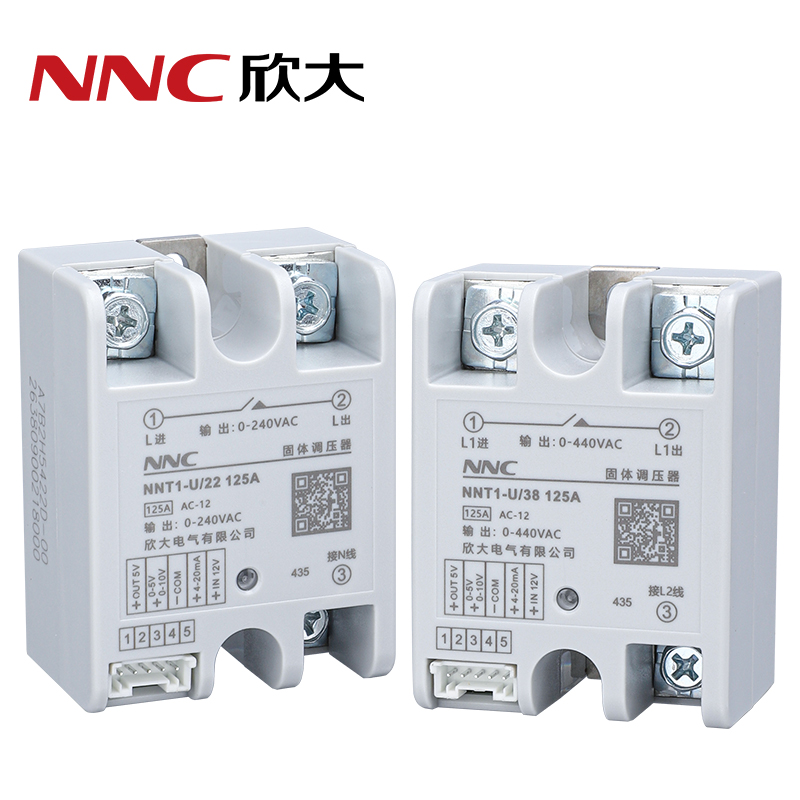 欣大NNT1-U系列智能固体调压器 带指示灯