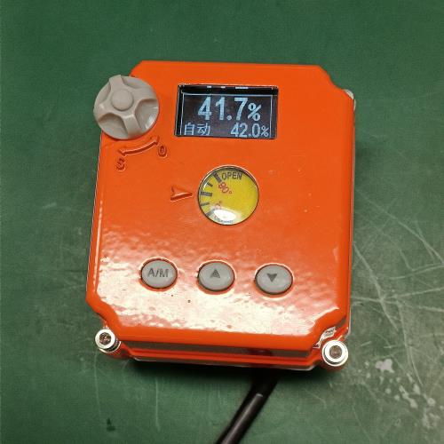 微型电动执行器PM-01L模拟量智能调节型控制模块