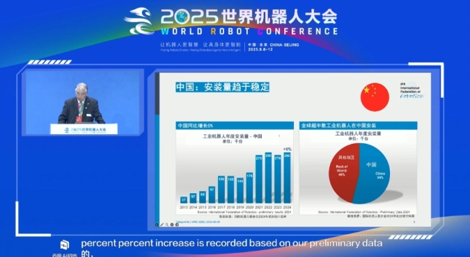 全球工业机器人市场遇冷，中国逆势增长成亮点