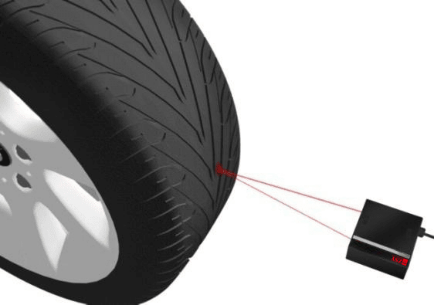 英国真尚有_光电传感器ZLDS150阀门壁厚测量