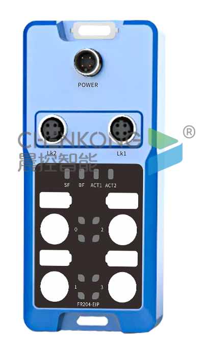 晨控CK-GW04S与欧姆龙PLC配置Ethernet/IP通讯连接手册