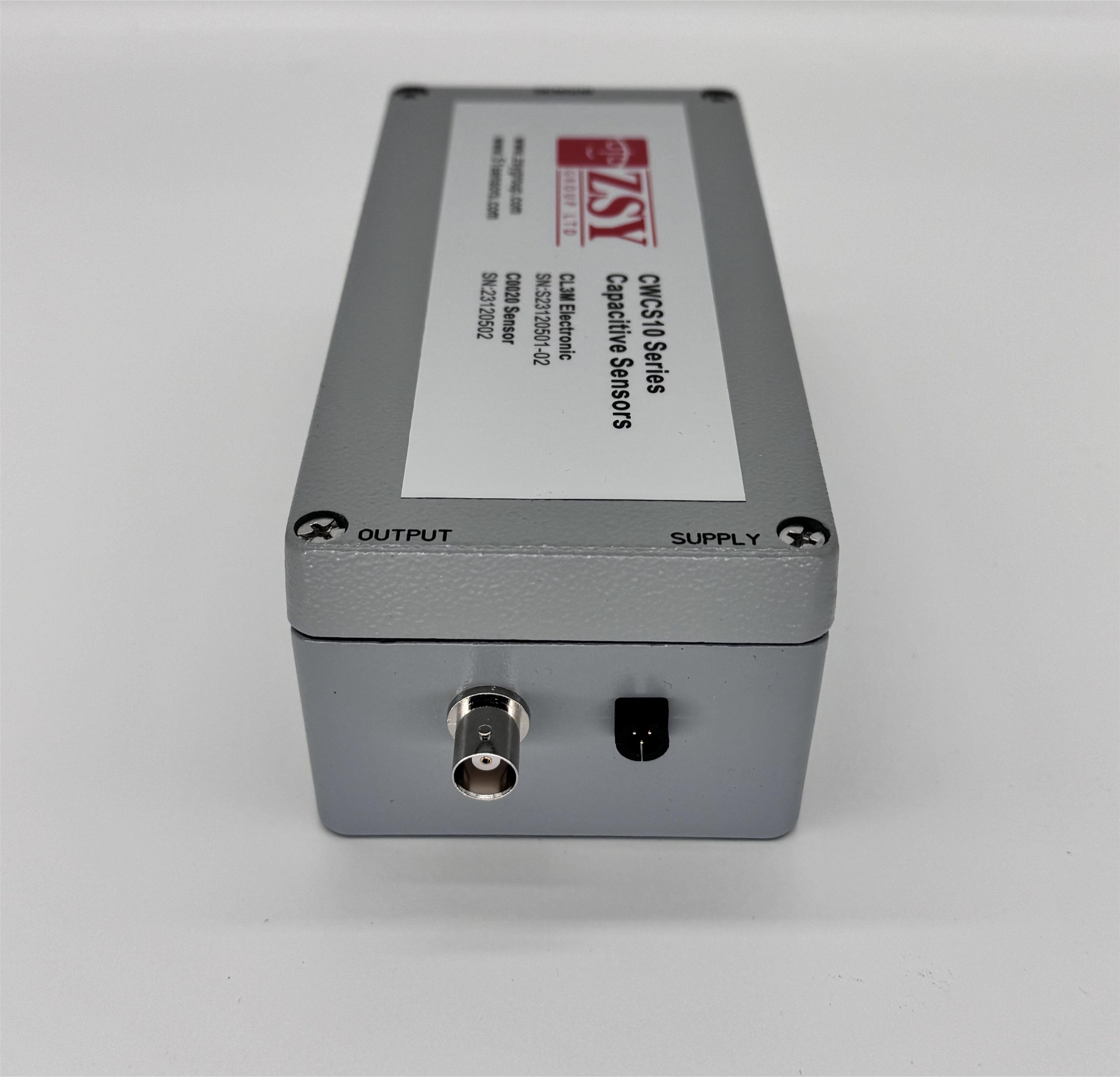 英国真尚有_电容式位移传感器CWCS10微位移监测方案