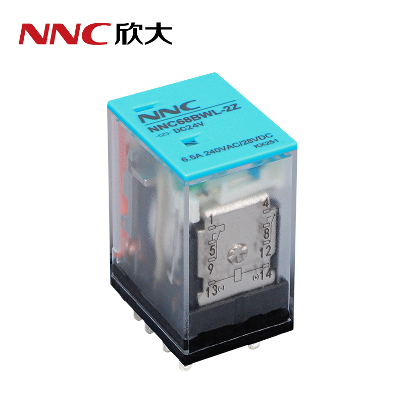 欣大NNC68BWL-2Z电磁继电器 IP65防护等级+全铜线圈