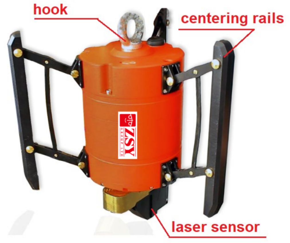 英国真尚有_内壁扫描系统ZID100油田管道结蜡监测