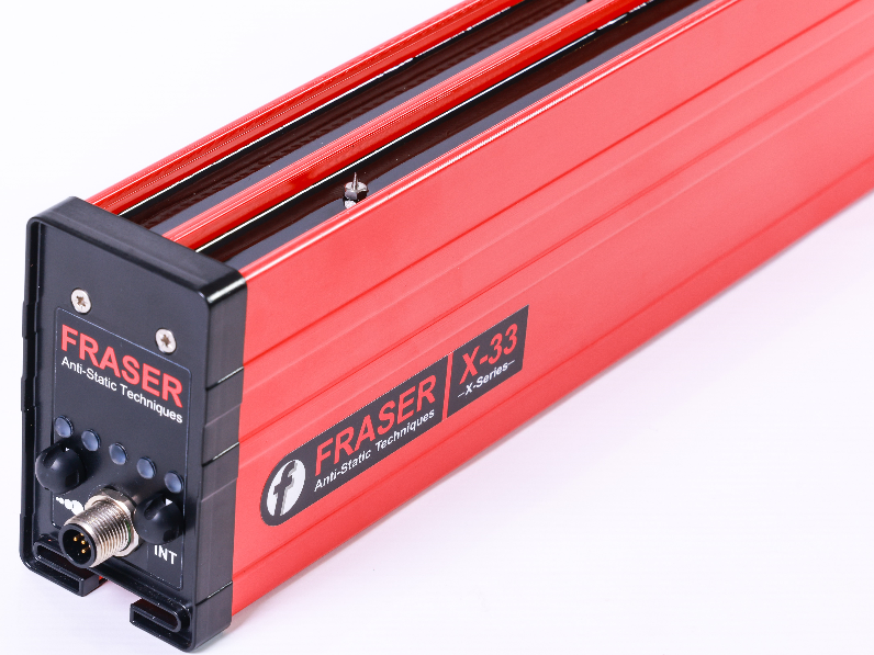  FRASER X-33智能静电消除器