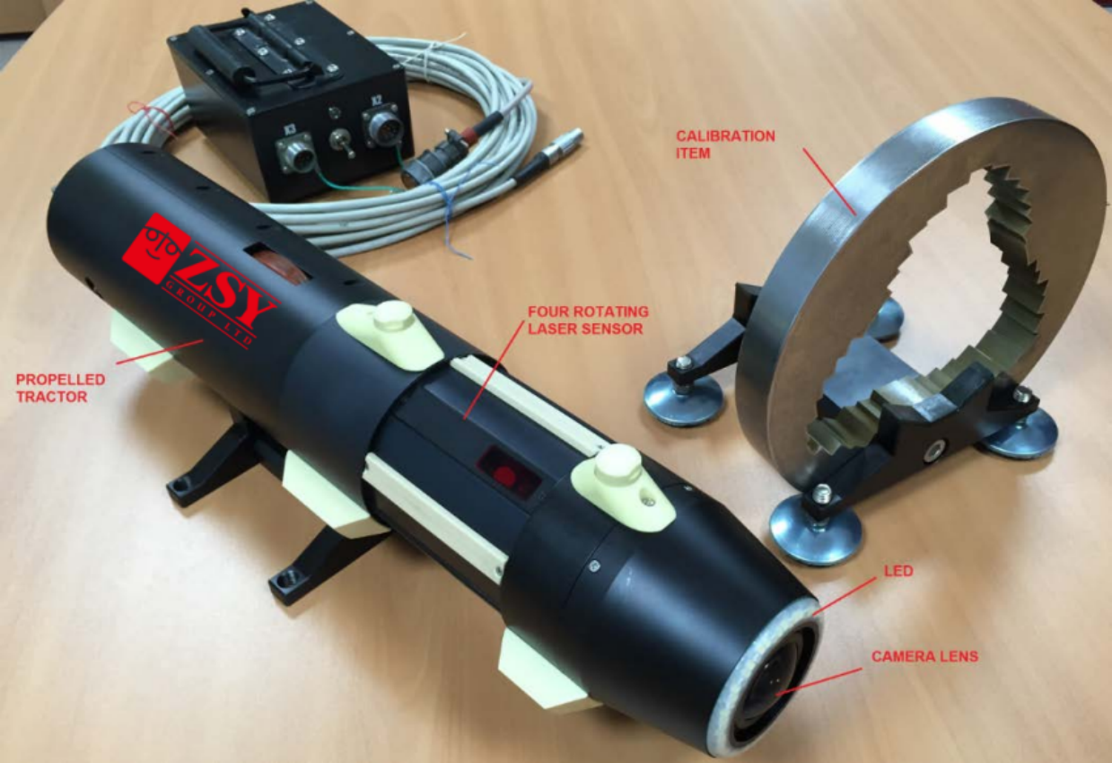 英国真尚有_内孔测量传感器ZLDS104不规则圆孔内壁评估