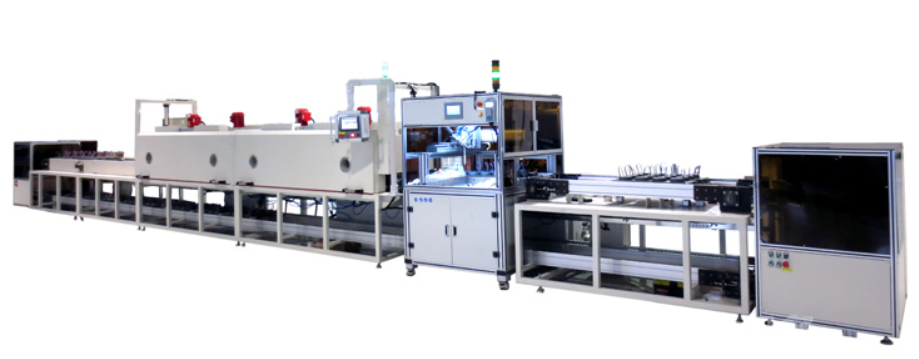 新能源汽车电池预热固化隧道烘箱-苏州恒玖锦业公司