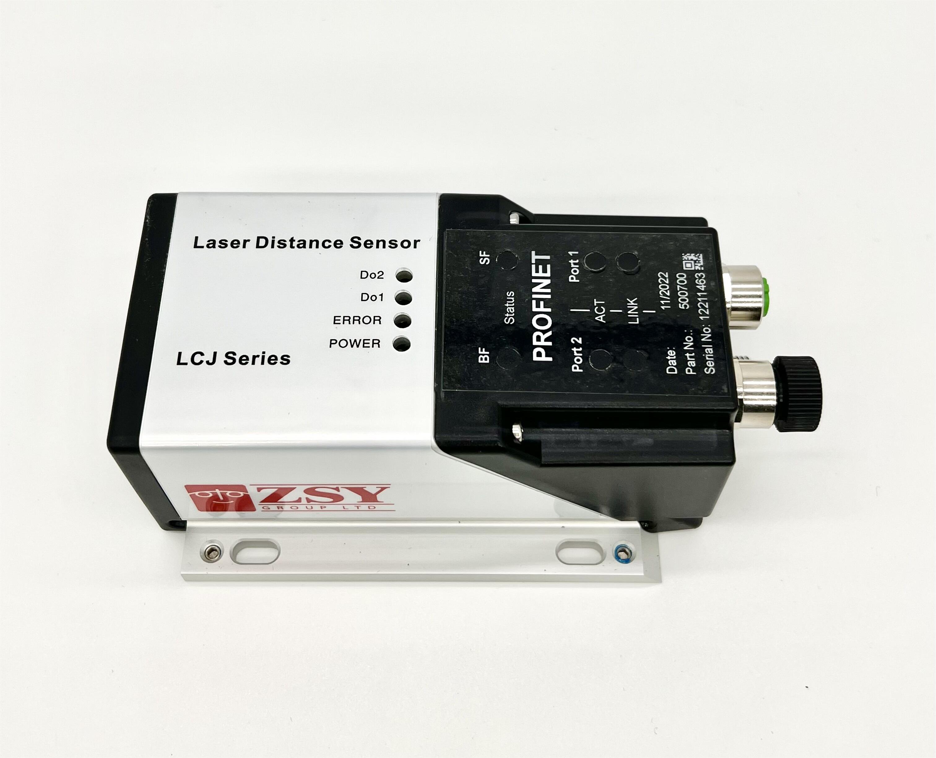 英国真尚有_激光位移传感器LCJ系列导位板监测方案