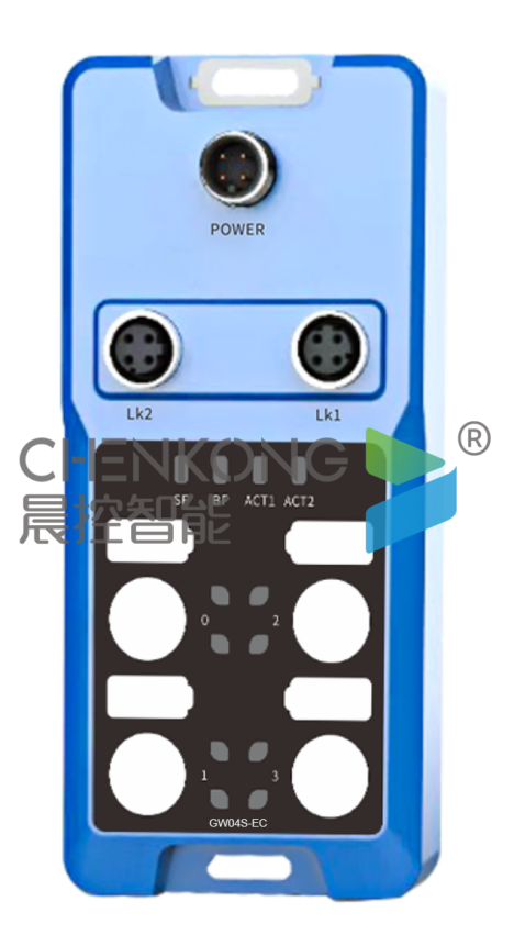 晨控CK-GW04S-EIP与基恩士KV-X520系列PLC配置EtherNetIP通讯连接手册