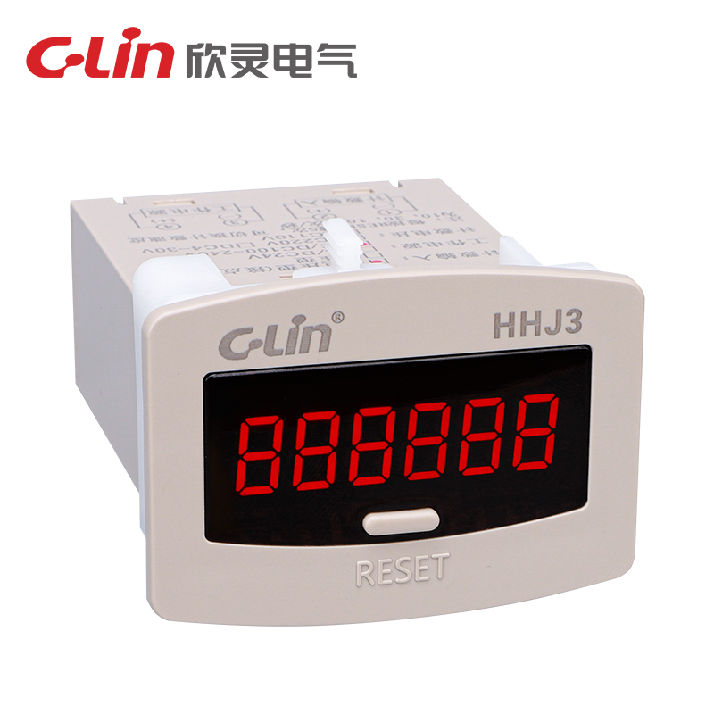 欣灵电气HHJ3计数器 带停电记忆