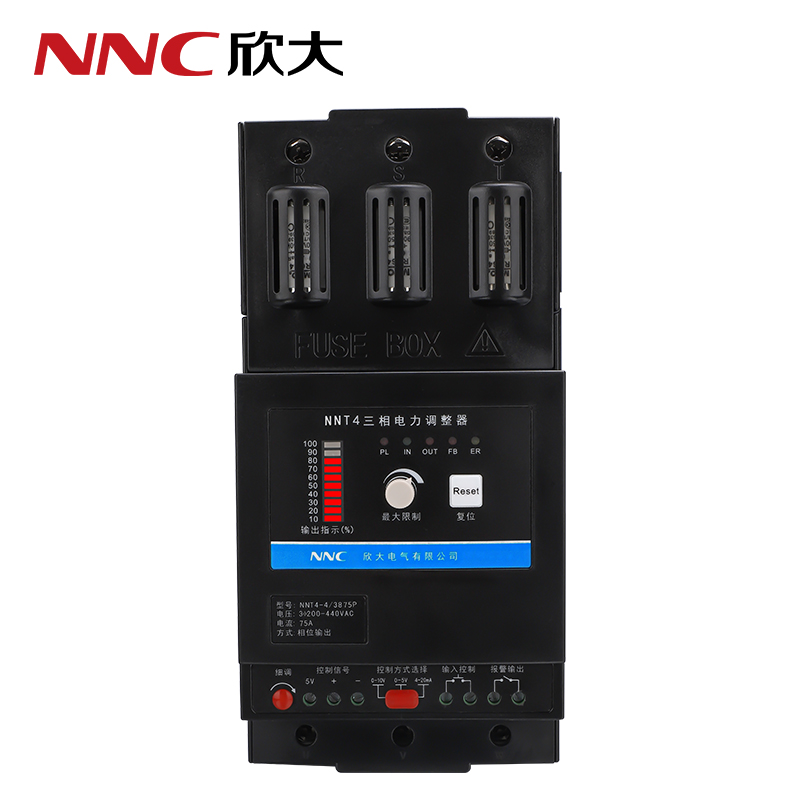 欣大NNT4-4/38系列三相电力调整器 精密控温