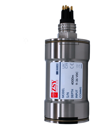 英国真尚有_水下水温水深传感器ZNAV100系列船体深度测量ROV