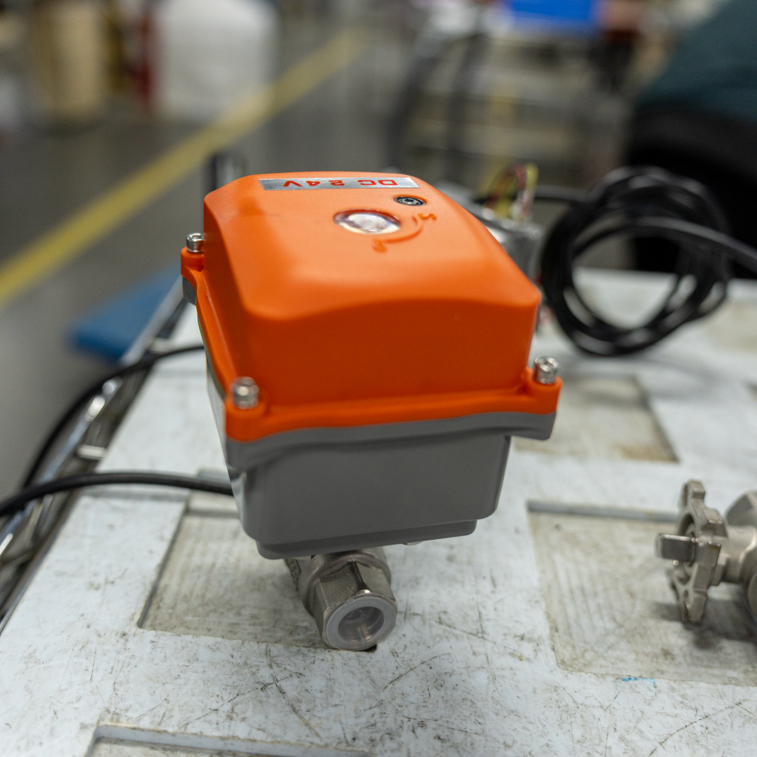 GRAT微型快开执行器：在自清洗过滤器中的应用