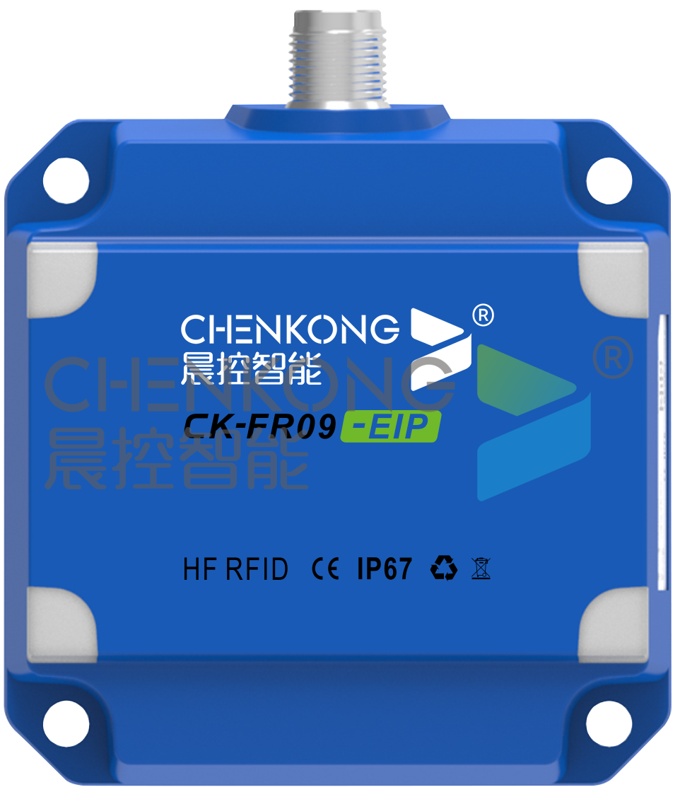 晨控CK-FR09EIP与汇川H5U系列PLC配置EtherNet/IP通讯连接手册