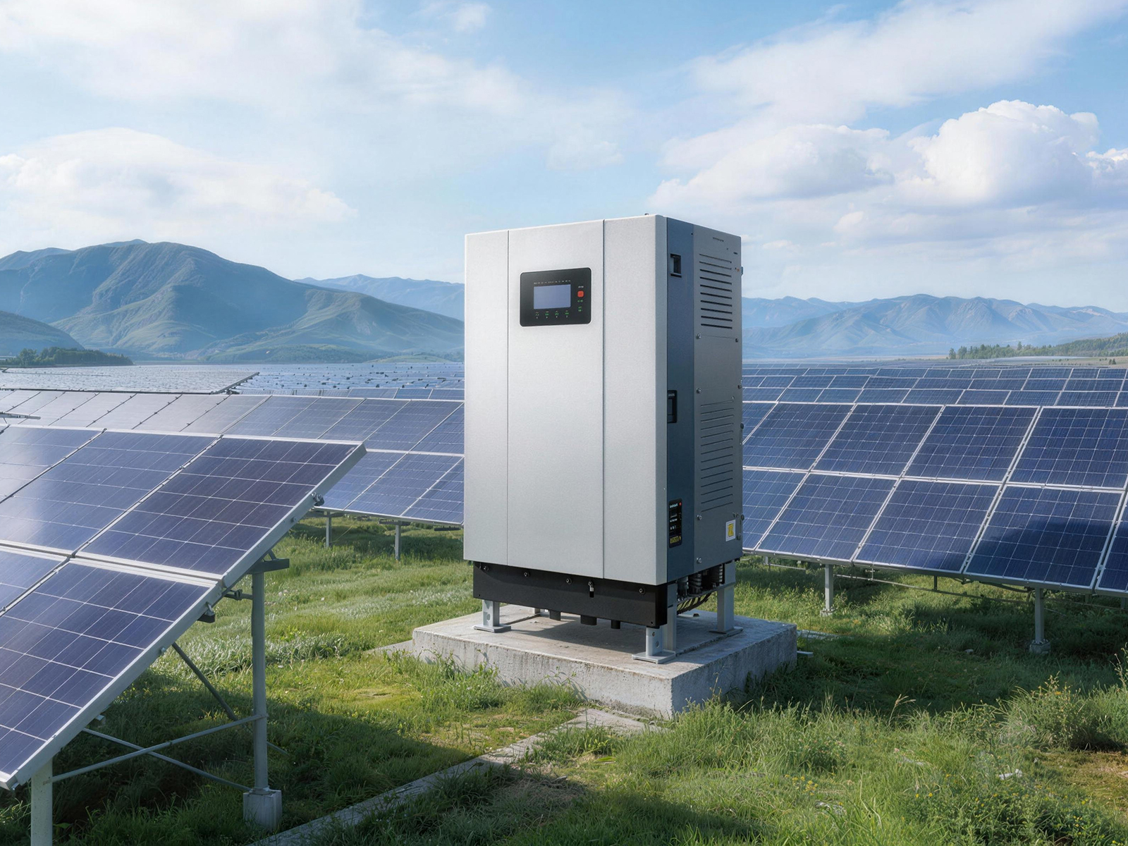 YSN8025TS：光伏逆变器高精度RTC计时方案