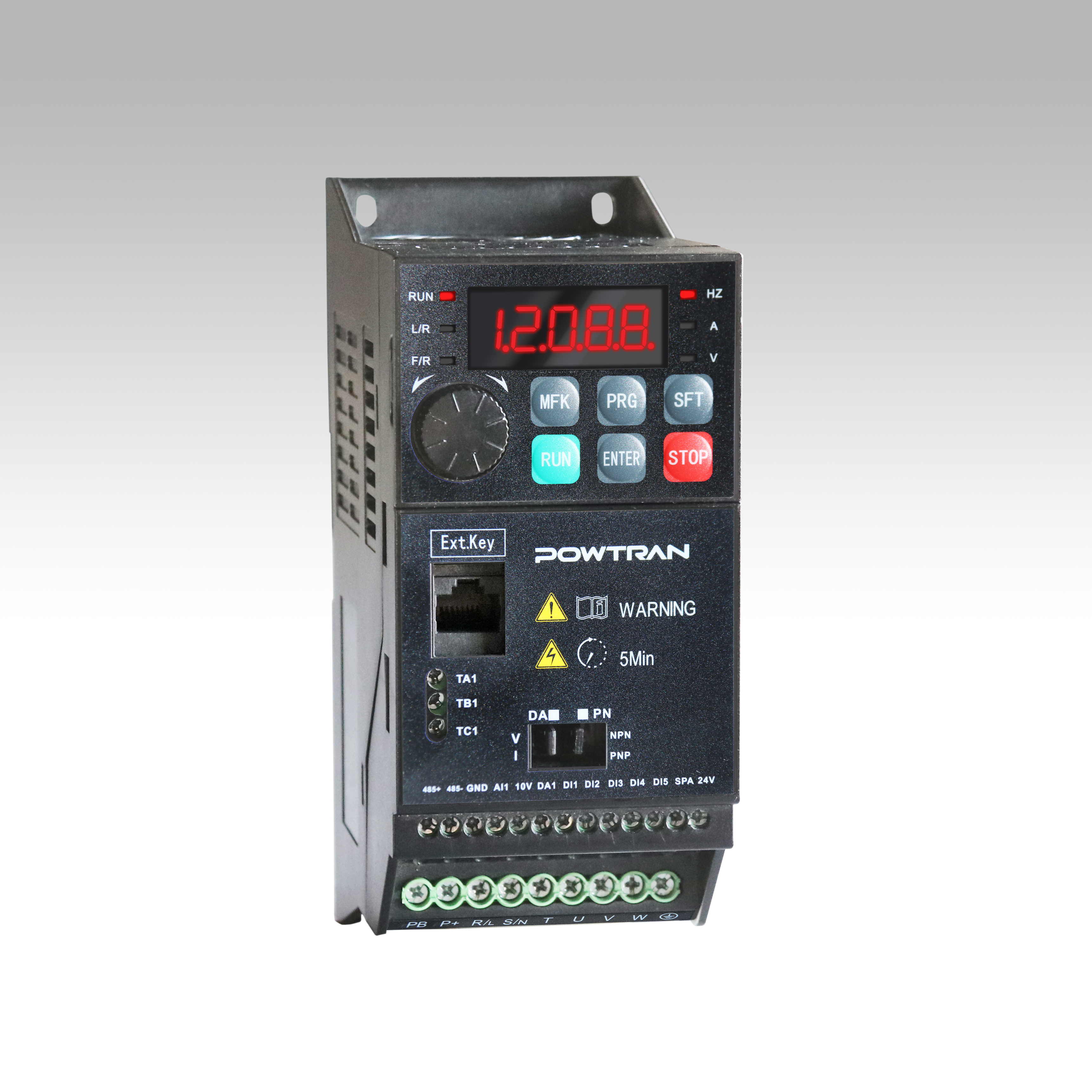 普传科技供应新品PI120系列经济型迷你变频器