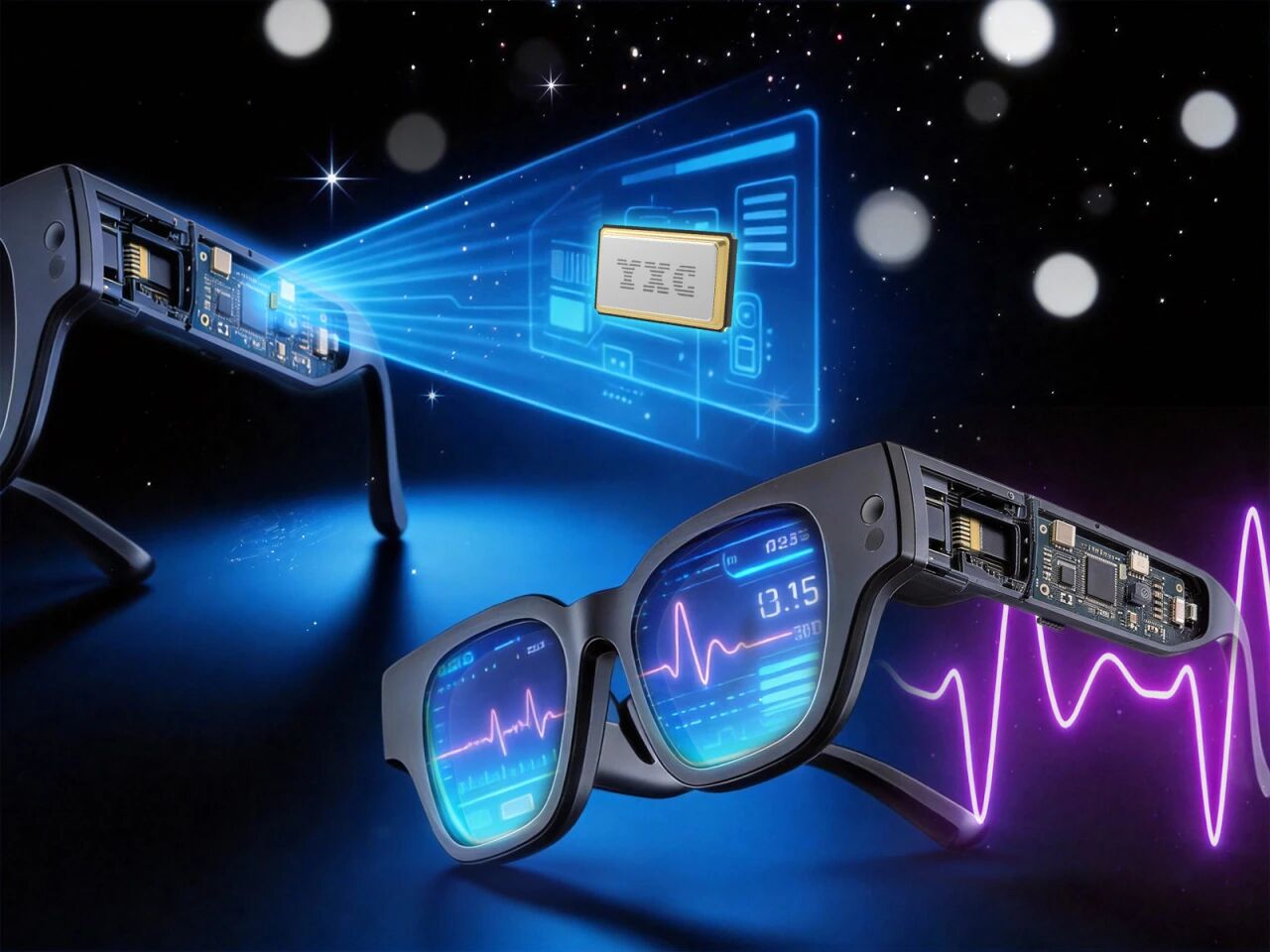 小，但不止于小丨YXC高性能时频器件，赋能AI穿戴新体验