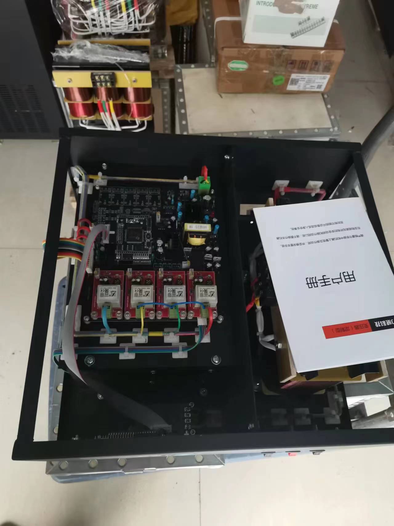 DC48V/60V转三相380V逆变器工作原理及核心技术解析