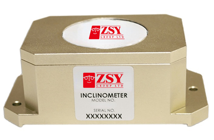 英国真尚有_双轴数字倾角传感器ZINC500系列长距离托辊倾角检测