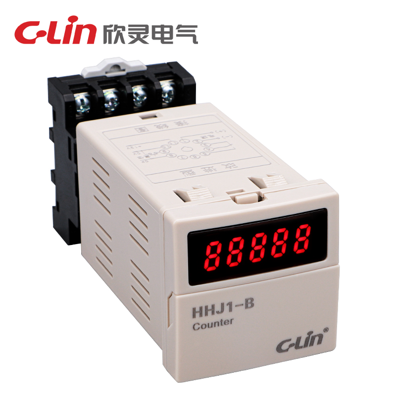 欣灵电气HHJ1-B计数器 计数精准 一机多用