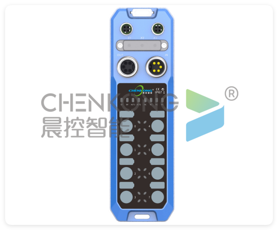 晨控CK-GW08S-EC与汇川AC系列PLC配置EtherCAT通讯连接手册