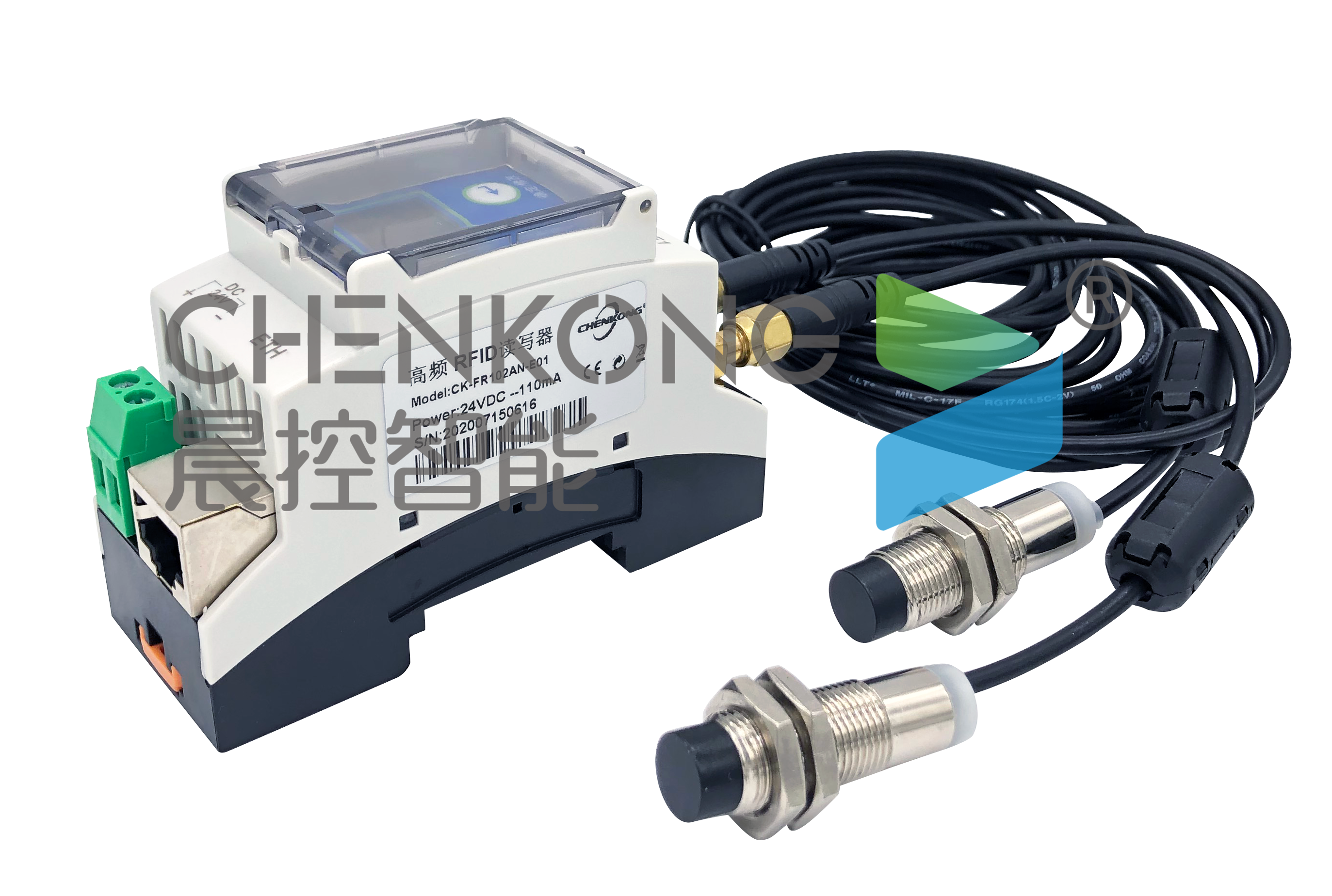 晨控CK-FR102ANS-EIP与基恩士KVX520系列PLC配置EtherNet/IP通讯连接手册