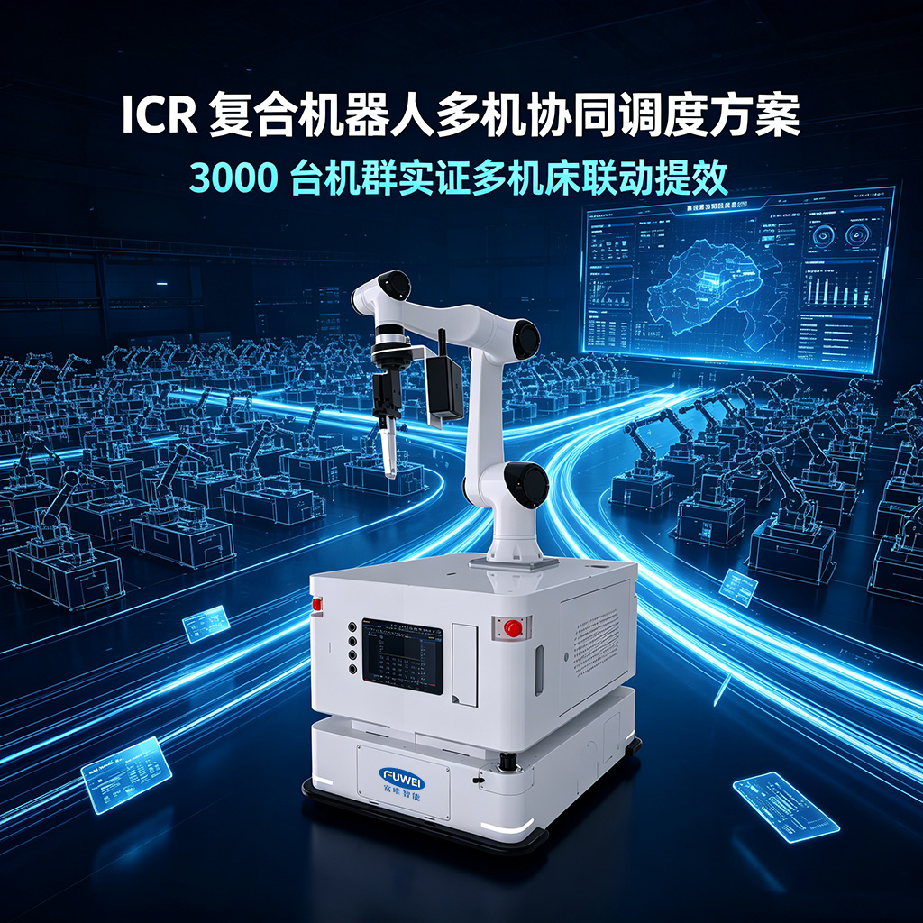 ICR 复合机器人多机协同调度方案