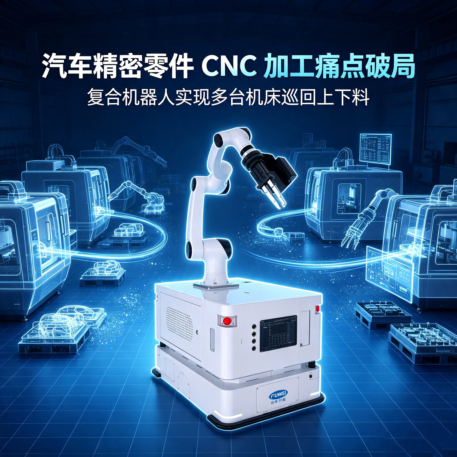 汽车精密零件 CNC 加工痛点破局