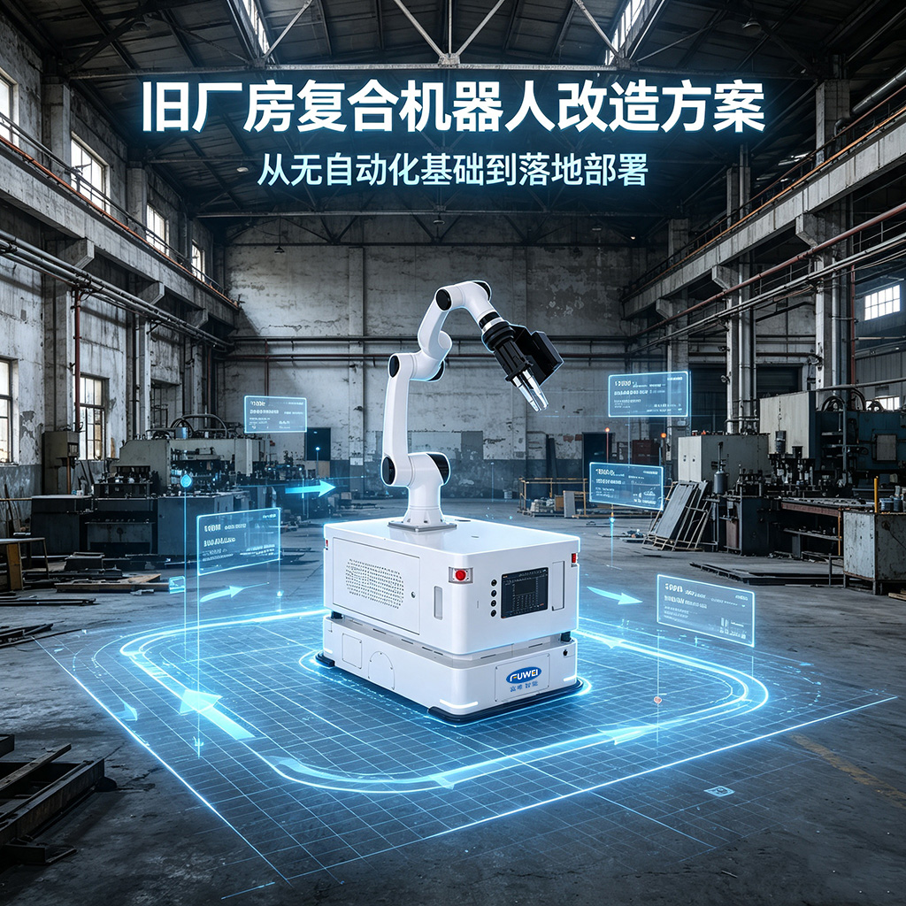 旧厂房无自动化基础部署